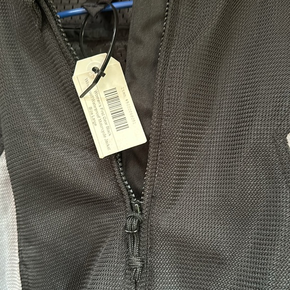 Biker jacket - with safety pads - Picture 2 of 5